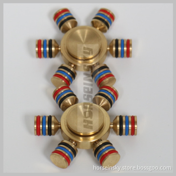Cool Fidget Hand Spinner 360 Hand Spinner Fidget Toy Finger Hand Relieves Your ADHD Anxiety and Boredom
